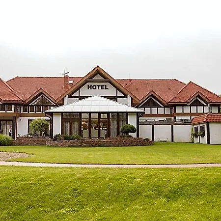 Lägenhetshotell Dworek Bukowy Park