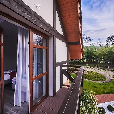 Hotel apartamentowy Dworek Bukowy Park