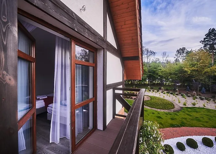 Hotel apartamentowy Dworek Bukowy Park