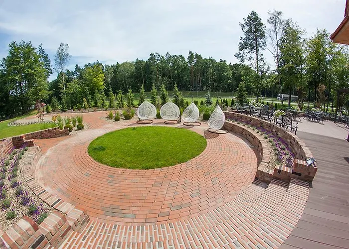 Dworek Bukowy Park Hotel apartamentowy 3*