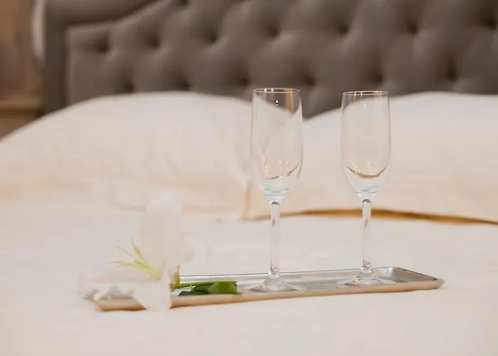 Hotel apartamentowy Dworek Bukowy Park Szczecin